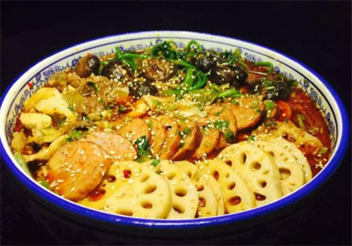 大冒鲜冒菜加盟