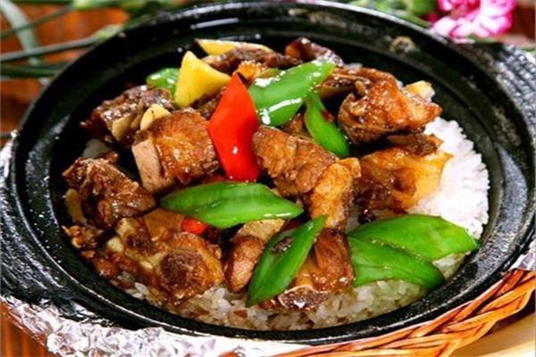 喜上煲仔饭加盟