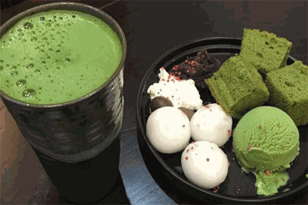 啸月抹茶