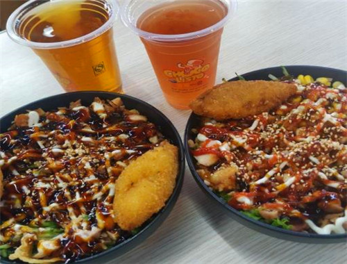 流氓大叔烤肉拌饭