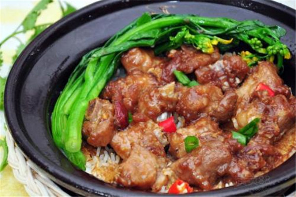 喜上煲仔饭加盟