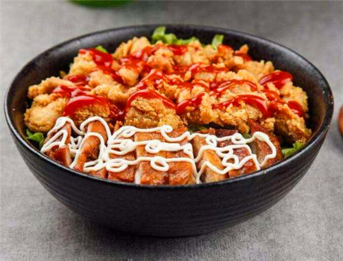 三姐烤肉拌饭