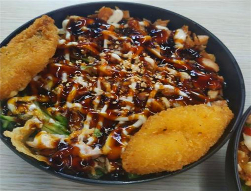 流氓大叔烤肉拌饭