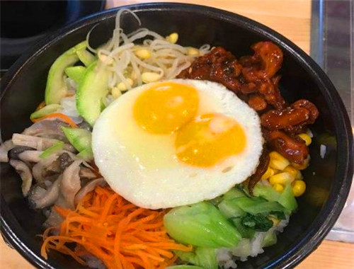 丫丫烤肉拌饭