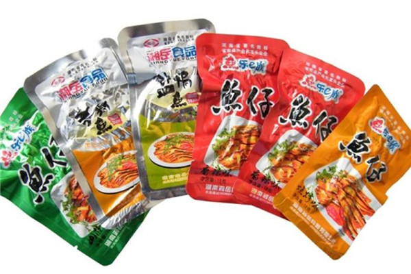 吧啦啦休闲食品加盟