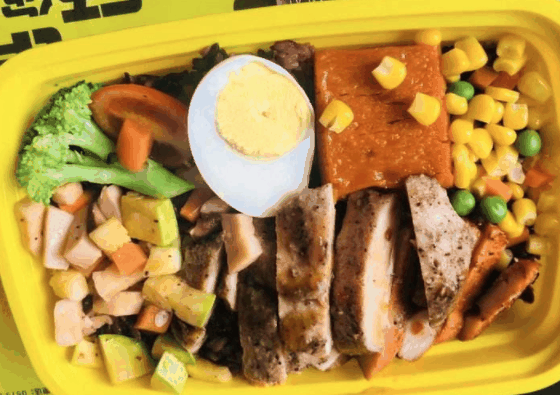 睿健卡路里沙拉轻食