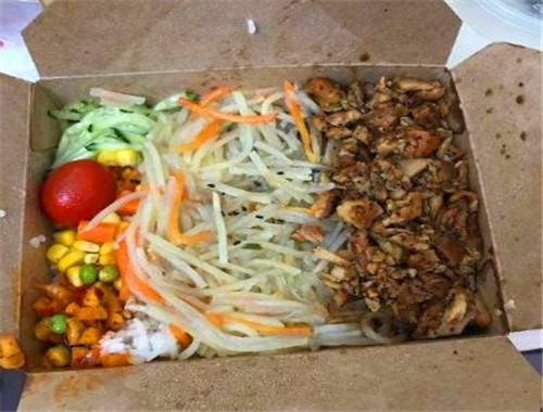 三姐烤肉拌饭