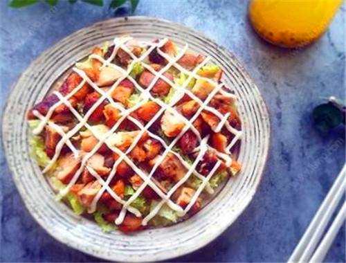 唯米客烤肉拌饭
