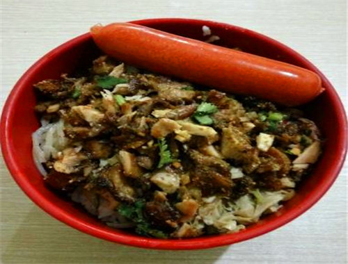 快美佳烤肉拌饭
