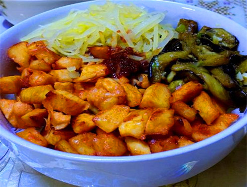 香旺烤肉拌饭