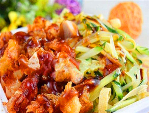 木流香烤肉拌饭