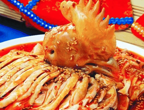 川神棒棒鸡