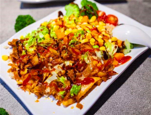 小崔烤肉拌饭