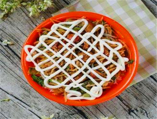 唯米客烤肉拌饭