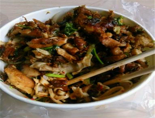 快美佳烤肉拌饭