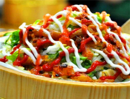 小崔烤肉拌饭