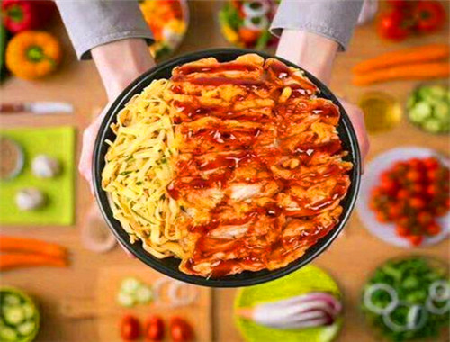 小崔烤肉拌饭