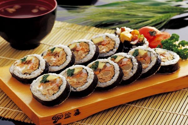 原味紫菜包饭加盟