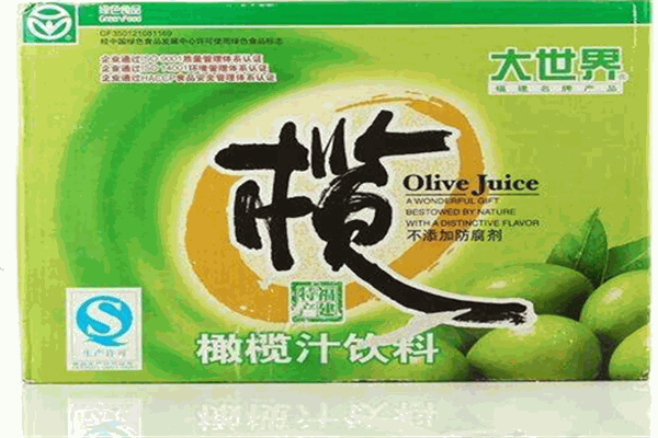 大世界橄榄加盟