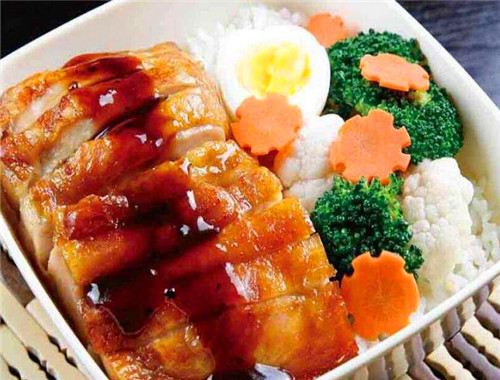 木流香烤肉拌饭