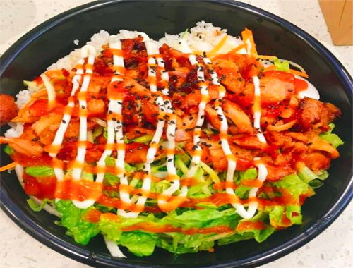 唯米客烤肉拌饭