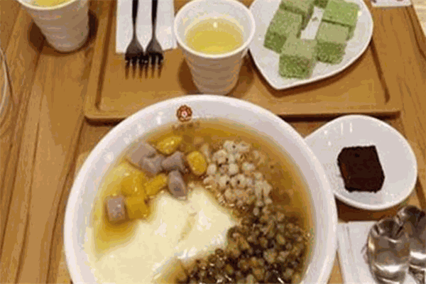 豆花开了豆腐花