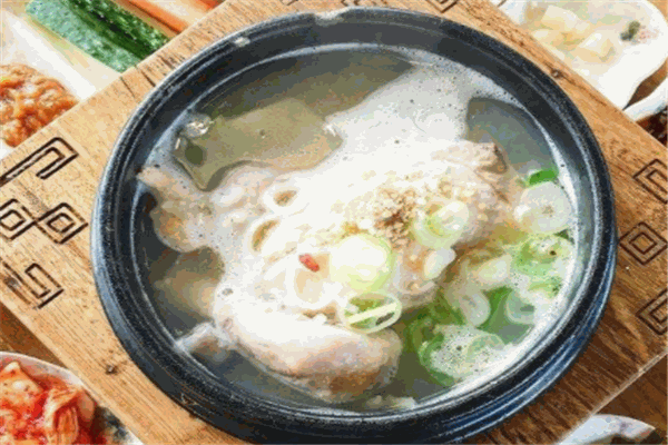 芝湖参鸡汤