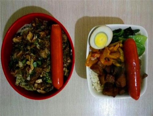 快美佳烤肉拌饭