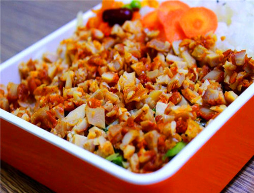 香旺烤肉拌饭