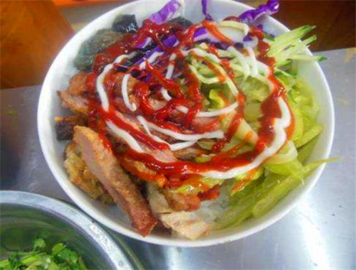 木流香烤肉拌饭
