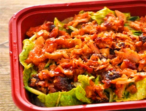 唯米客烤肉拌饭