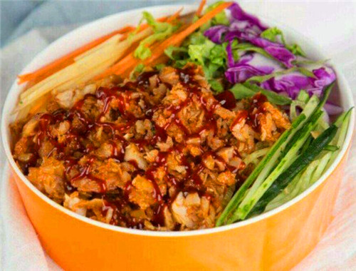丫丫烤肉拌饭