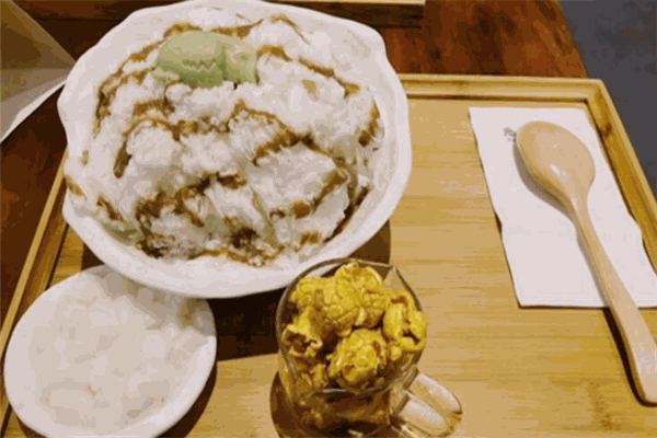 恶龙制冰甜品