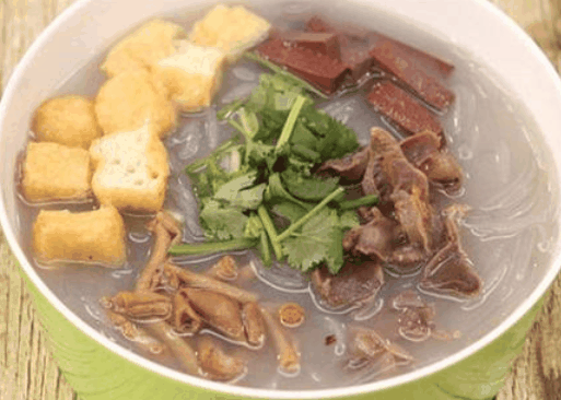 金陵鸭血粉丝
