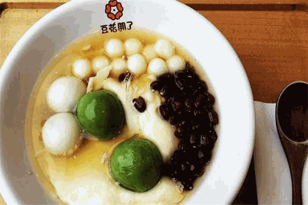 豆花开了豆腐花
