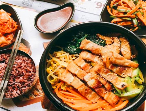 兰正韩韩式烤肉拌饭