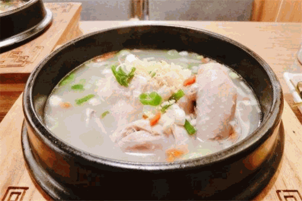 芝湖参鸡汤