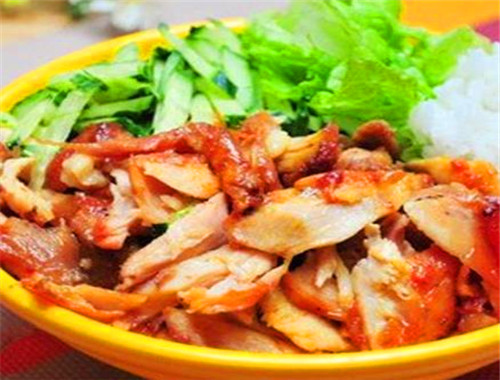 香旺烤肉拌饭