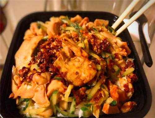 木流香烤肉拌饭