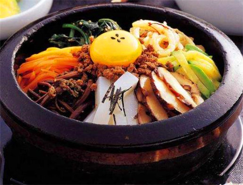 欧尼姐姐石锅拌饭