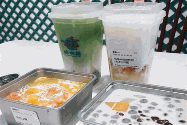 何小七糖水铺