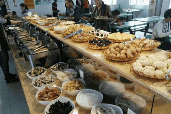 素满香素食自助餐厅