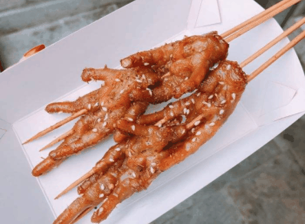 车姐烤鸡爪