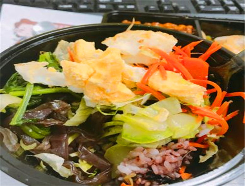 兰正韩韩式烤肉拌饭