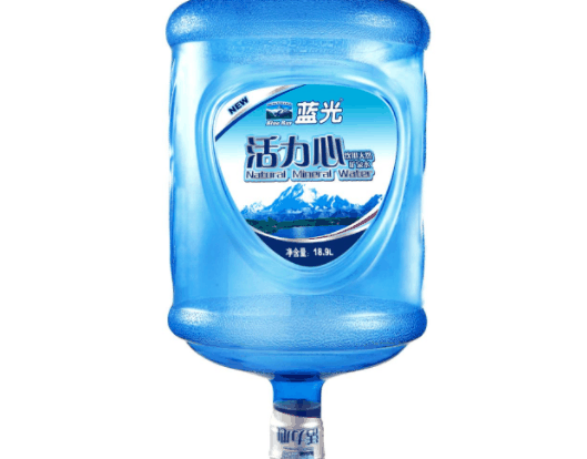 蓝光桶装水
