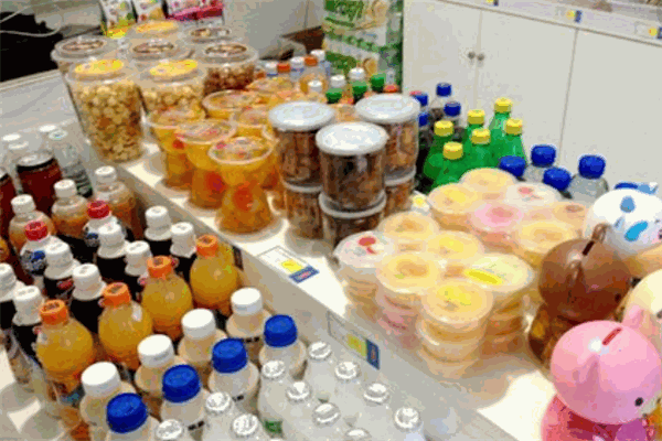 百特米多多零食店加盟