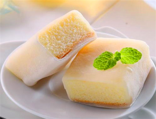 麦中福面包蛋糕