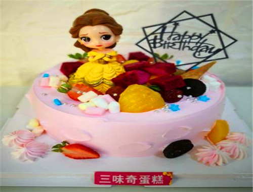 三味奇蛋糕