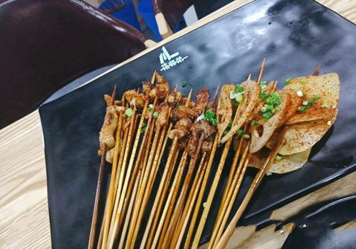 花师弟油炸串串加盟