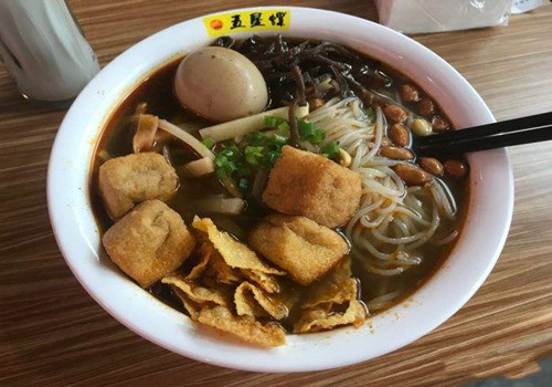 五星螺螺蛳粉加盟
